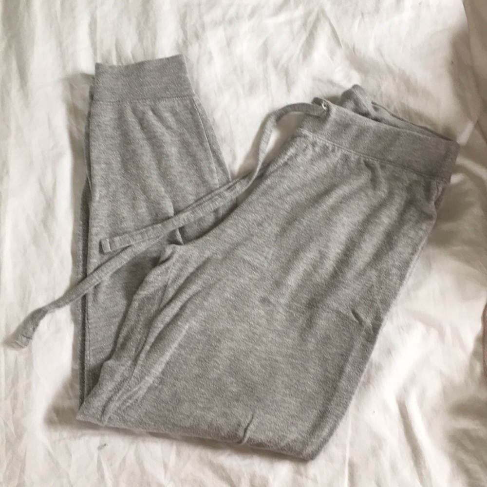 Grey Aeropostale Soft Joggers